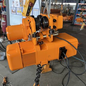 Electric Chain Hoist - Manufacturer 0.5-3Ton HHBB China Unlimited Remote Biaxial
