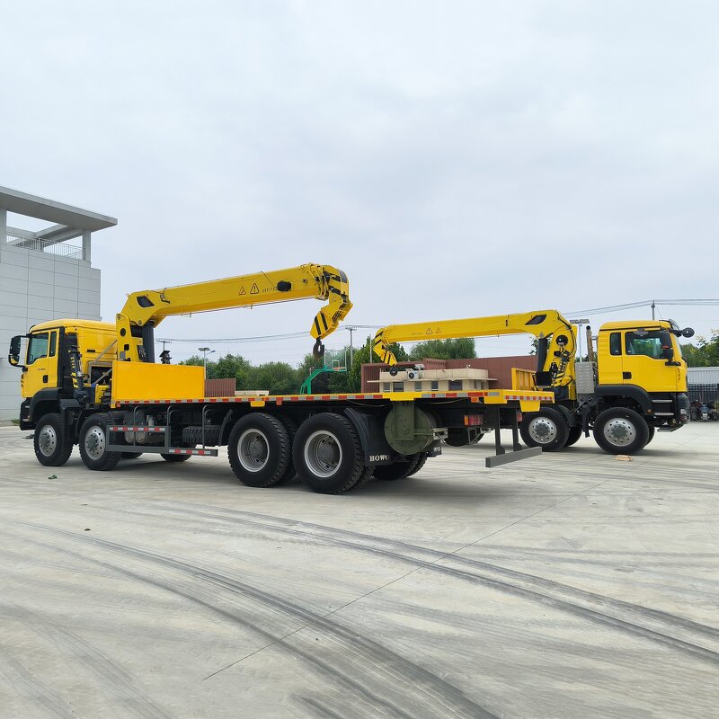 Truck Crane - Manufacturer 14-16Ton Zoomlion Hydraulic Cylinder Telescopic Boom