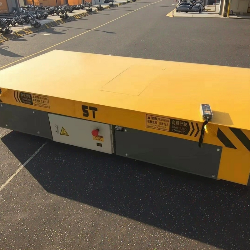 Electric Flat Car - Manufacturer Track/Trackless Battery Workshop Intelligent