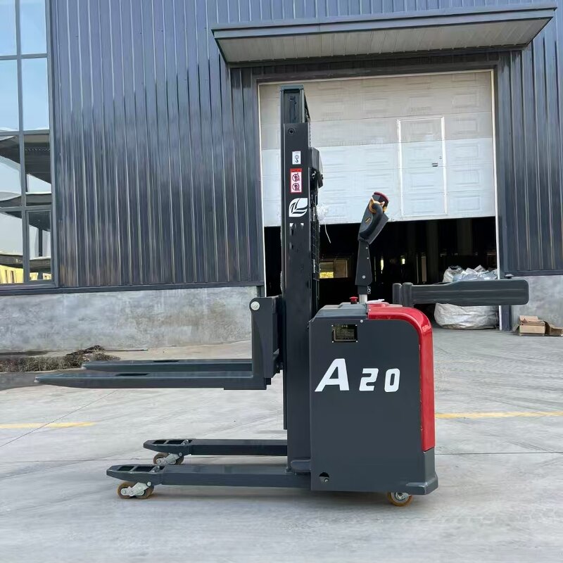 Electric Forklift - Manufacturer Wholesale Custom 2.5-5Ton 4 Wheel High Efficiency