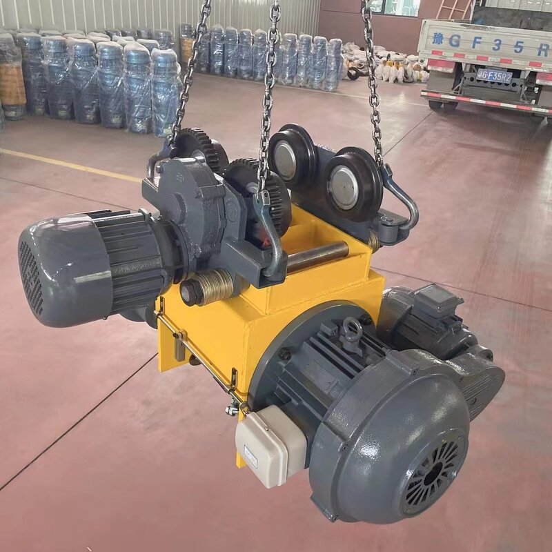 Electric Hoist - Manufacturer 2-10Ton Crane I Steel Suspension New Lifting