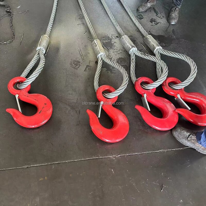 Winch Rope - Manufacturer 50-100Ton Port Steel Wire Rope CCS Anti-Rotating