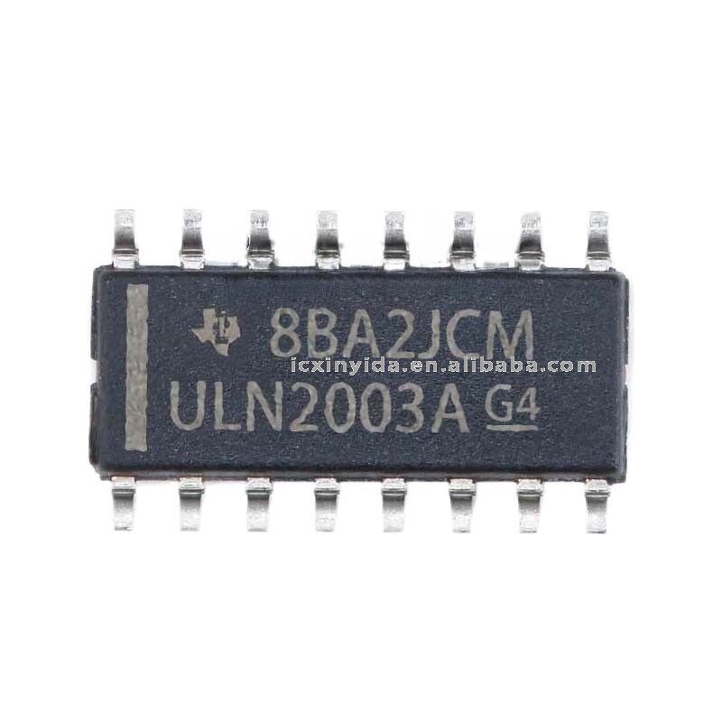 Transistor Array Manufacturer - ULN2003ADR SOP16 NPN Original Genuine