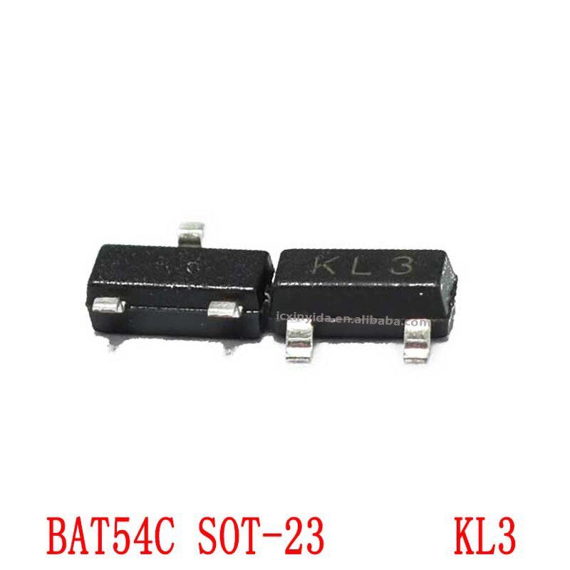 Transistor Manufacturer - BAT54C SOT-23 30V 200mA Mofet Original