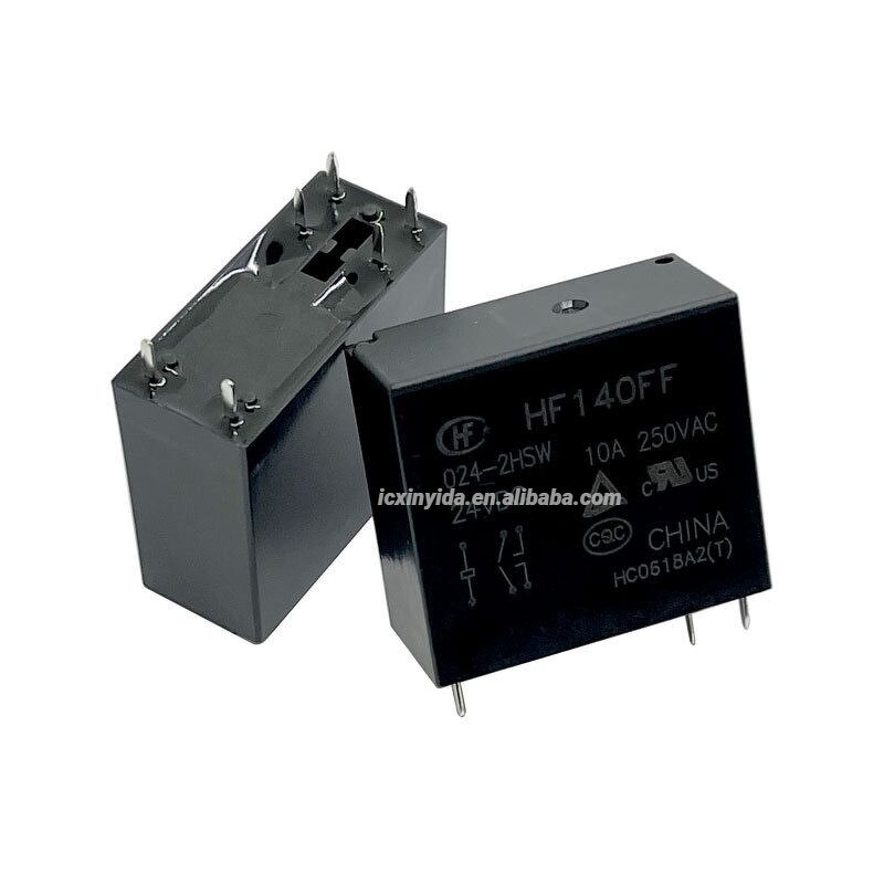 High Power Relay Manufacturer - HF140FF-024-2HSW 24V 10A 6-pin Original
