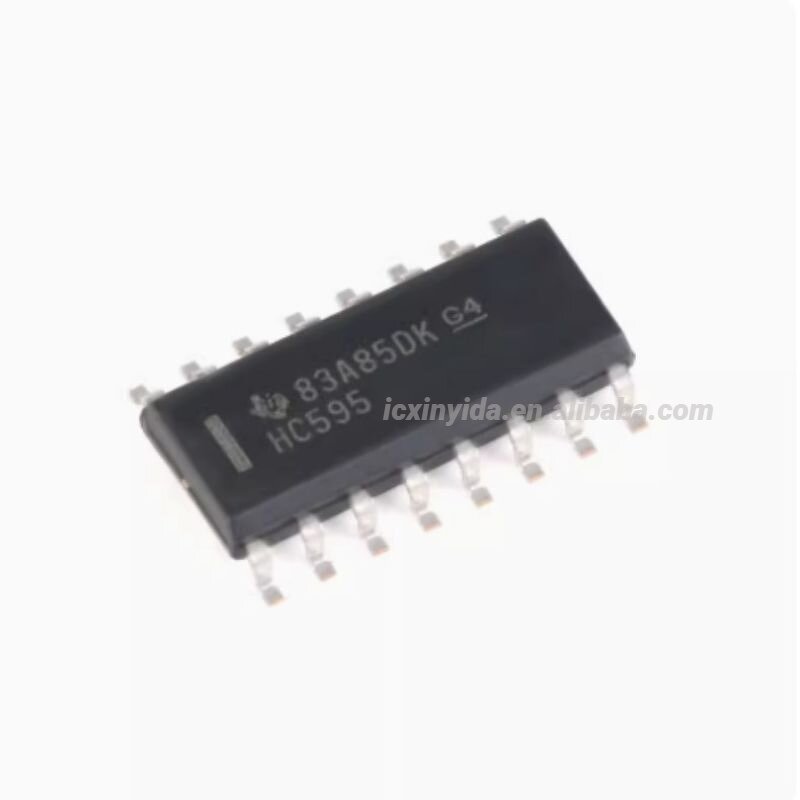 Shift Register Manufacturer - SN74HC595DR SOIC-16 8-bit Three-state Original