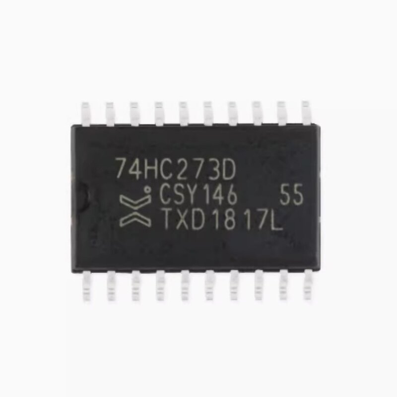 D-type Trigger IC Manufacturer - 74HC273D, 653 SOIC-20 Reset Function