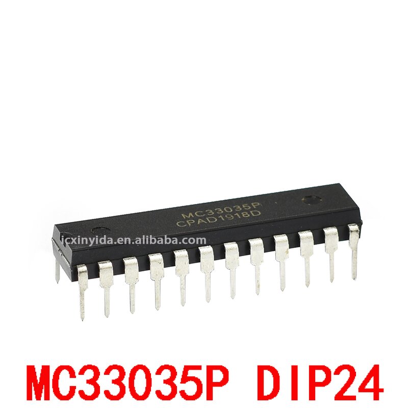 Motor Driver IC Manufacturer - MC33035P 24DIP 10V-30V Original