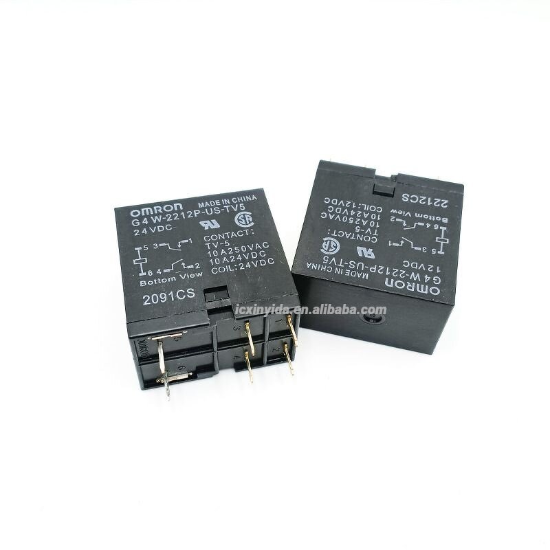 Relay Manufacturer - Omron G4W-2212P-US-TV5 12v 24v 10A Brand New