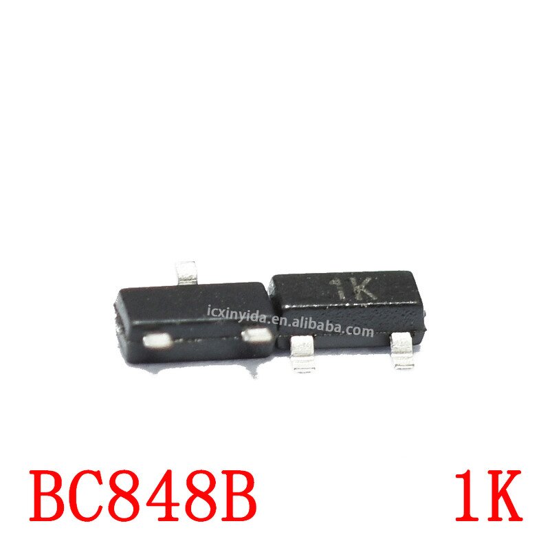Transistors Manufacturer - BC848B NPN 30V 0.1A SOT23-3 1K