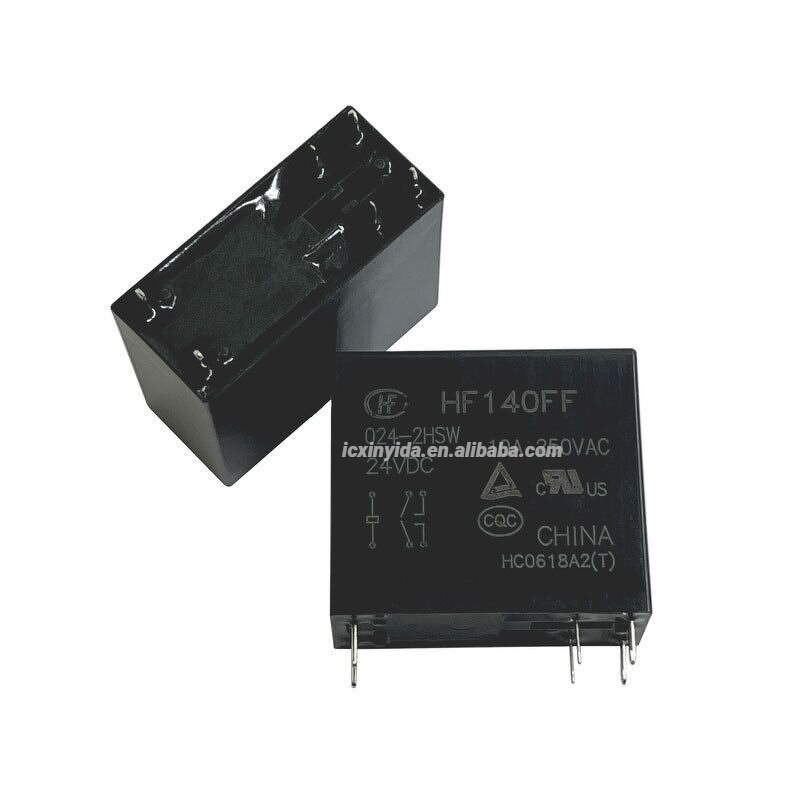 High Power Relay Manufacturer - HF140FF-024-2HSW 24V 10A 6-pin Original