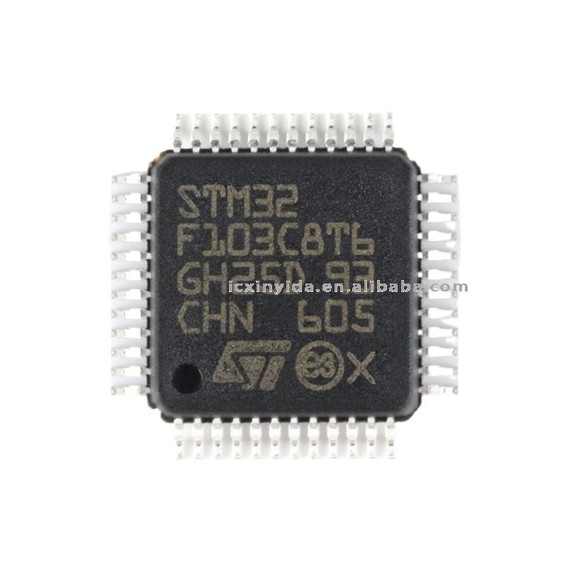 Microcontroller Manufacturer - STM32F103C8T6 LQFP-48 ARM Cortex-M3 Original