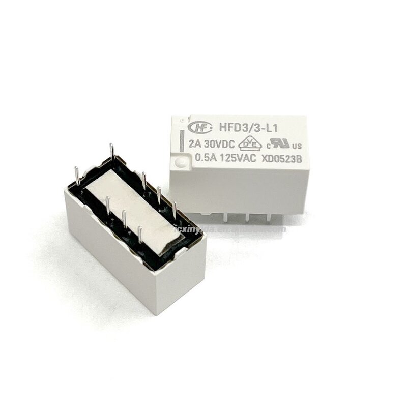 Signal Relay Manufacturer - HFD3/3-L1 Unicoil Keep 3v 2A HONGFA