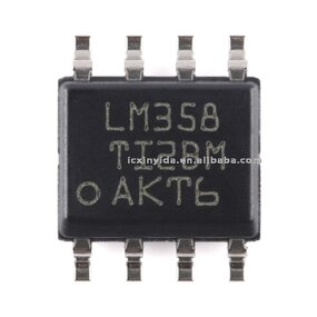 Operational Amplifier Manufacturer - LM358DR SOP-8 Dual Channel Original