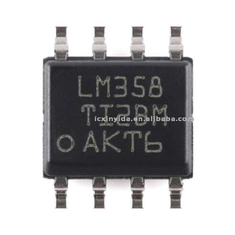 Operational Amplifier Manufacturer - LM358DR SOP-8 Dual Channel Original