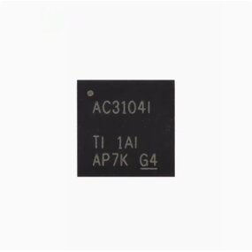 Audio Codec Chip Manufacturer - TLV320AIC3104IRHBR VQFN-32 Stereo Original