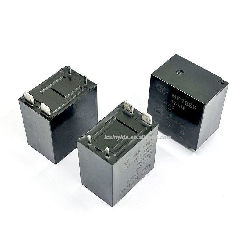 Power Relay Manufacturer - HF186F-12-HTF Normally Open 55A4 Foot Original