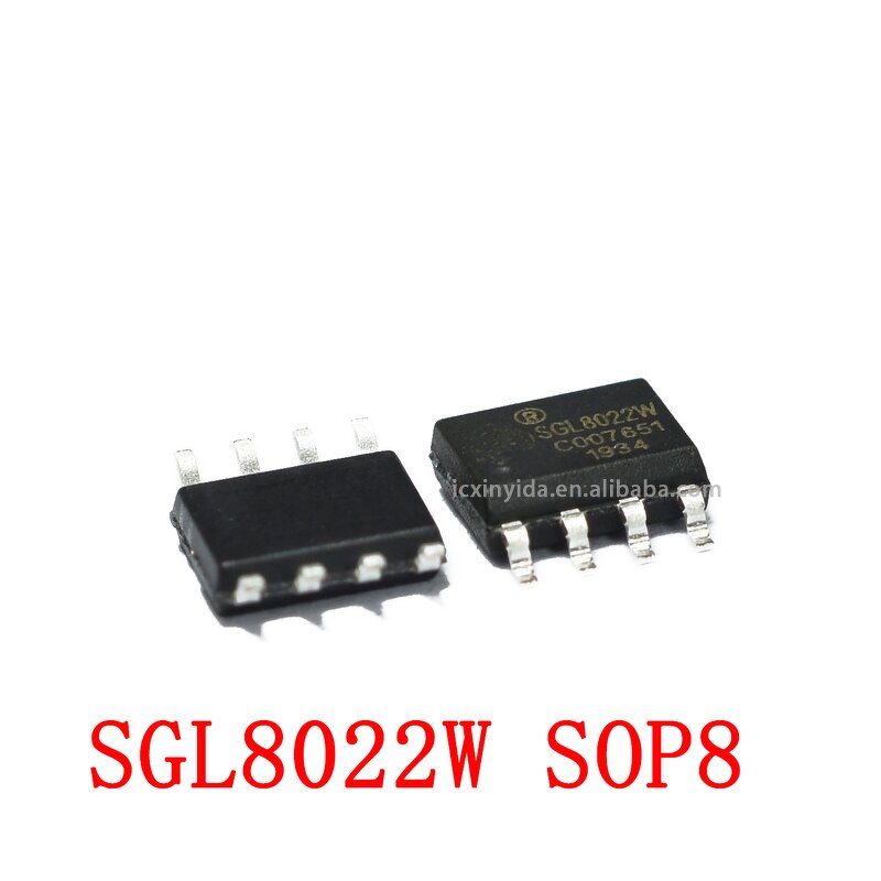 Touch LED Switch IC Manufacturer - SGL8022W SOP-8 Stepless Dimming