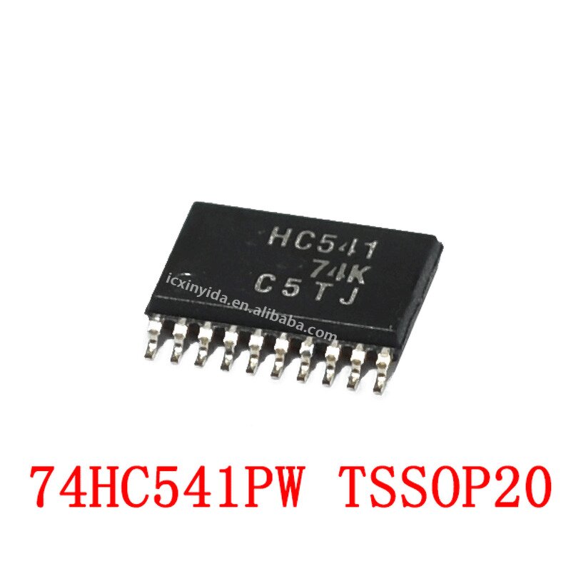 IC Chip Manufacturer - 74HC541PW TSSOP20 New Original
