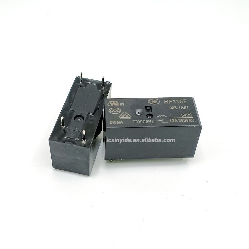 Relay Manufacturer - HF115F-005-1HS1 012V/024V Normally Open 12A Original