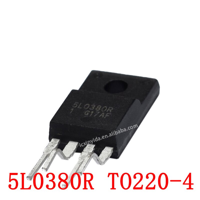 Integrated Circuit Manufacturer - 5L0380R 5LO380R TO-220F Original