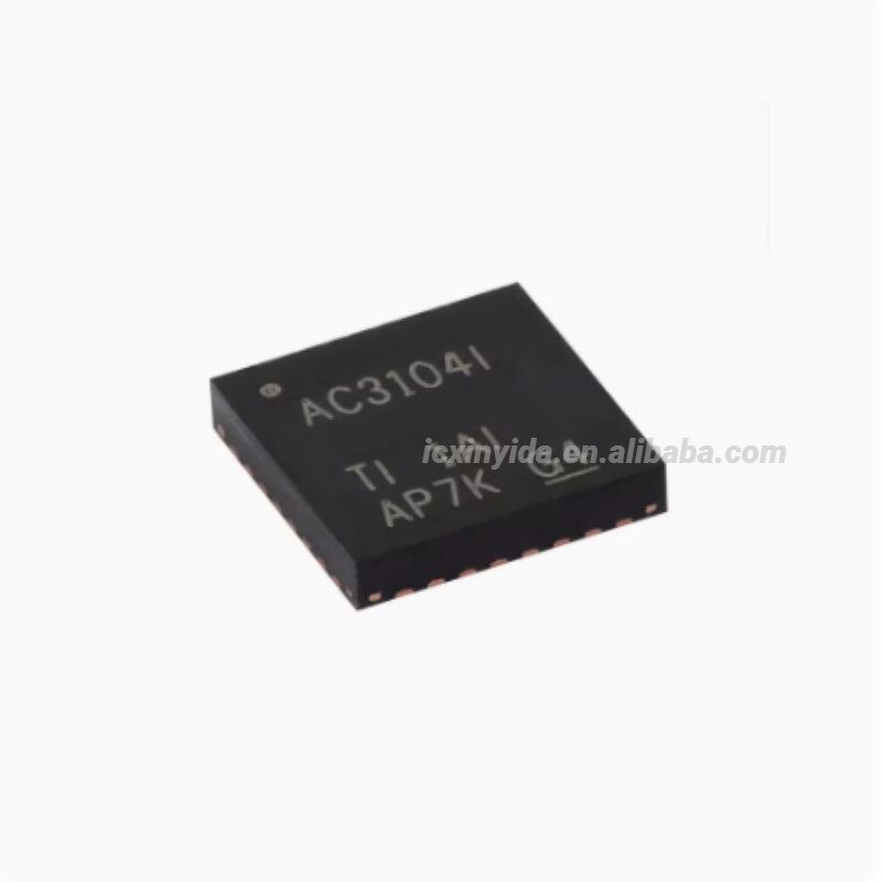 Audio Codec Chip Manufacturer - TLV320AIC3104IRHBR VQFN-32 Stereo Original