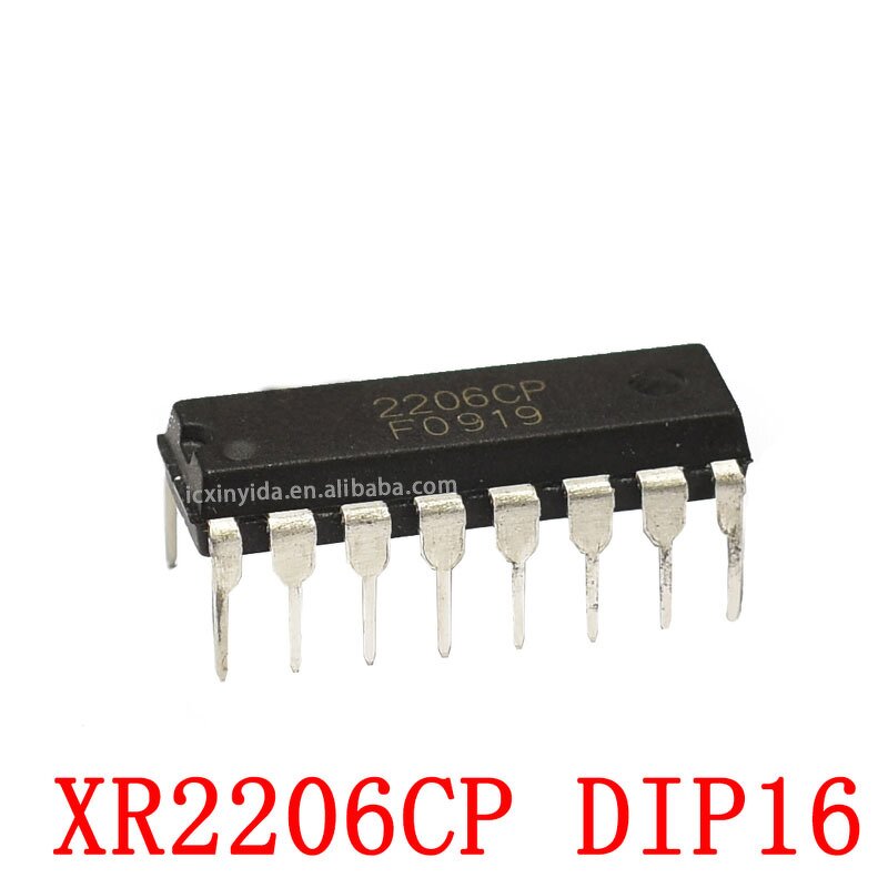 Function Generator IC Manufacturer - XR-2206CP 16 PIN DIP Original