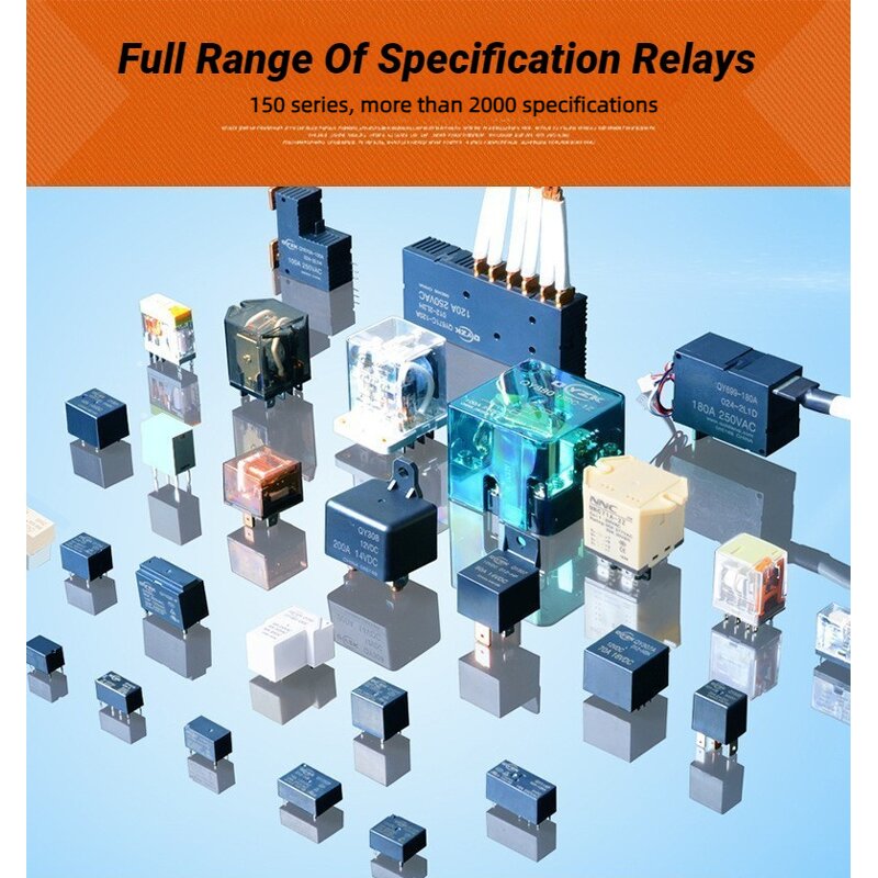 Automotive Relay Manufacturer - HFV15-P/12-HST 40A PCB Lead-out Original