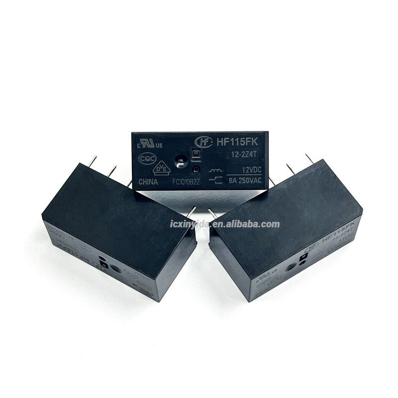 Relay Manufacturer - HF115FK-12-2Z4T Two-Group Conversion 16A Original