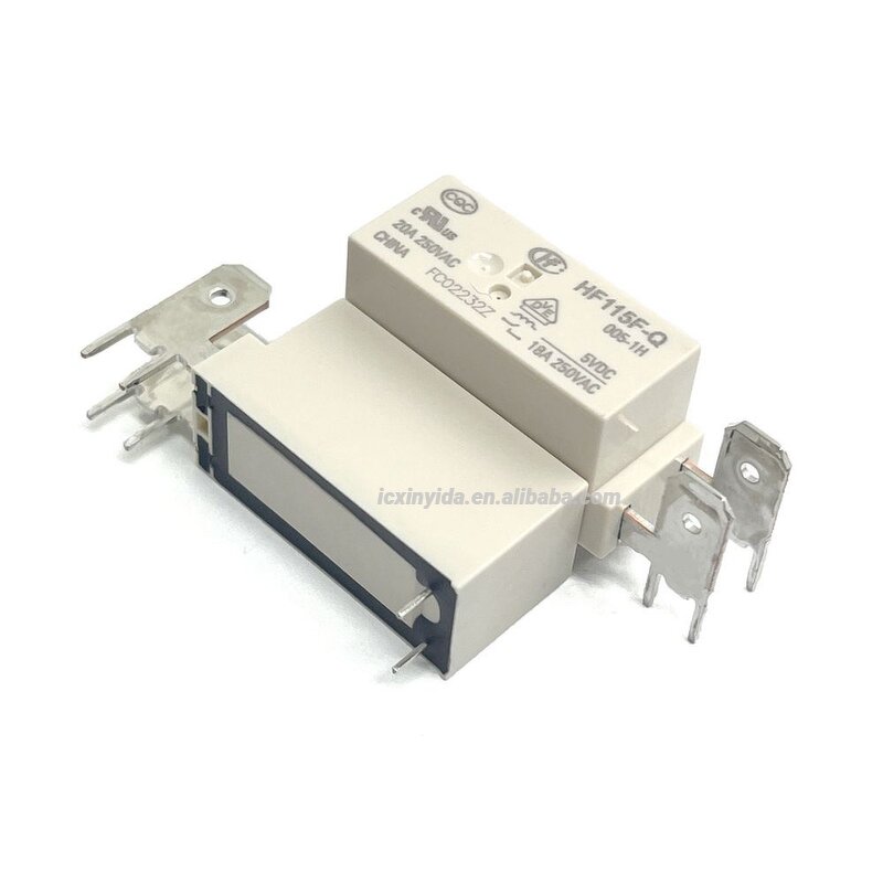 Relay Manufacturer - HF115F-Q/005-1H 25A 5V Brand New Original
