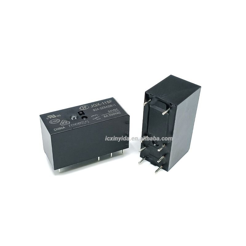 Relay Manufacturer - JQX-115F-024-2ZS4 005 24V JQX Series