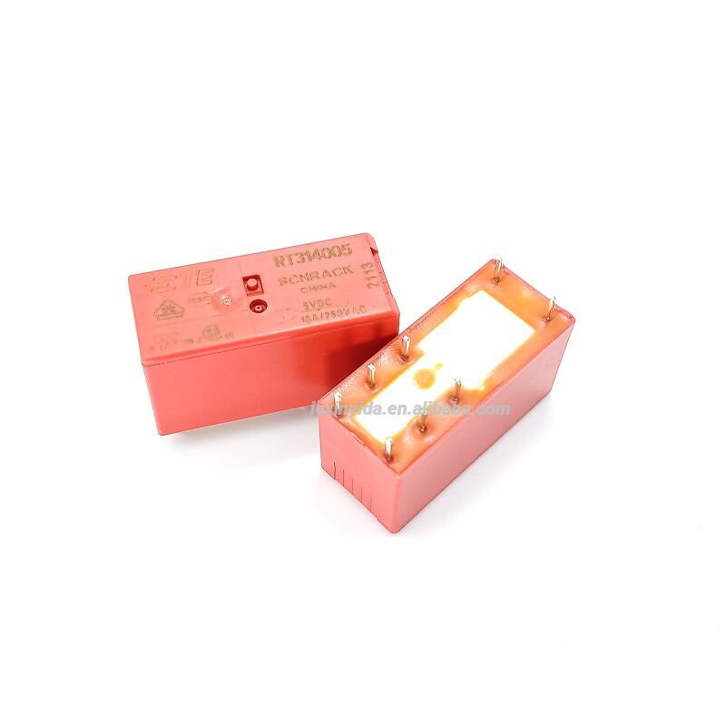 Relay Manufacturer - RT314005 Tyco RT314 Series 8 Foot 16A