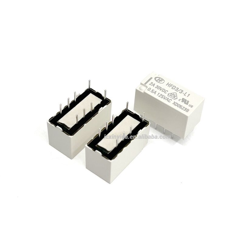 Signal Relay Manufacturer - HFD3/3-L1 Unicoil Keep 3v 2A HONGFA