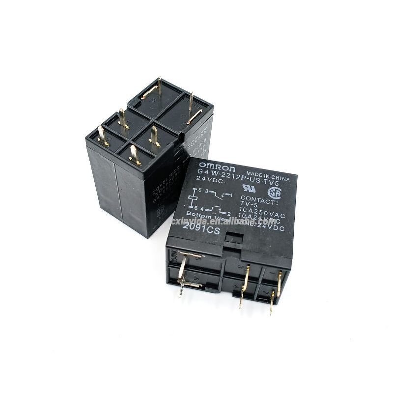 Relay Manufacturer - Omron G4W-2212P-US-TV5 12v 24v 10A Brand New