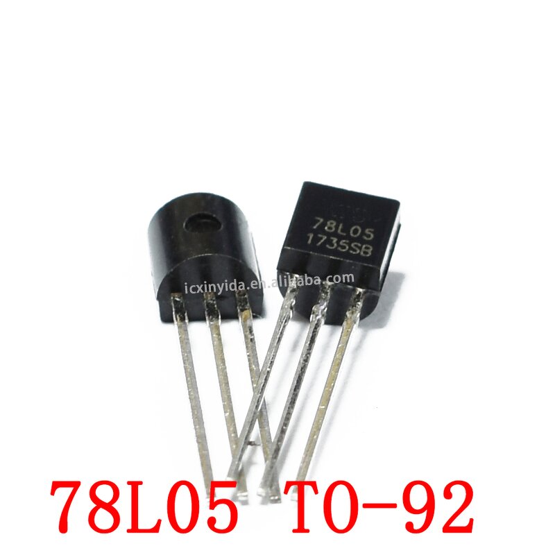 Voltage Regulators Manufacturer - 78L05 L78L05 TO-92 5.0V 0.1A Original