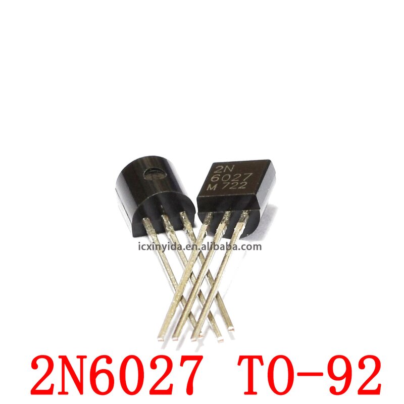 Transistor Manufacturer - 2N6027 TO-92 NPN New Original