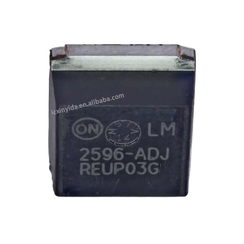 Voltage Regulators Manufacturer - LM2596DSADJG TO-263 D2PAK-5 Linear IC Original