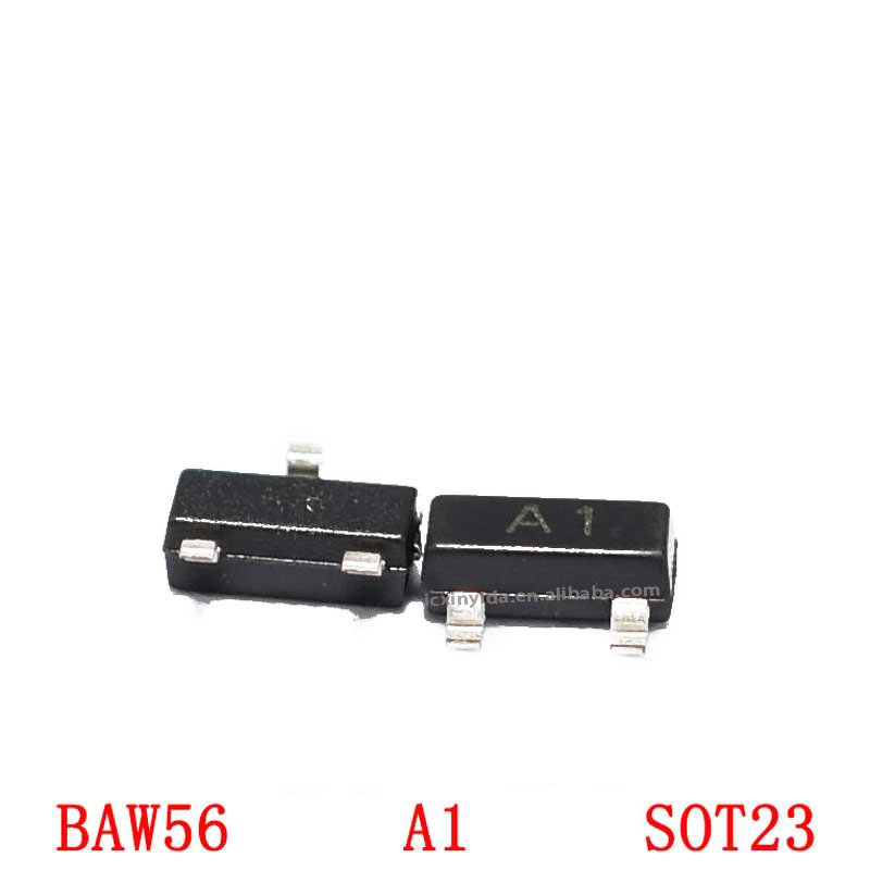 Transistor Manufacturer - BAT54C SOT-23 30V 200mA Mofet Original