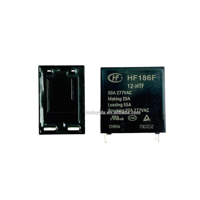 Power Relay Manufacturer - HF186F-12-HTF Normally Open 55A4 Foot Original