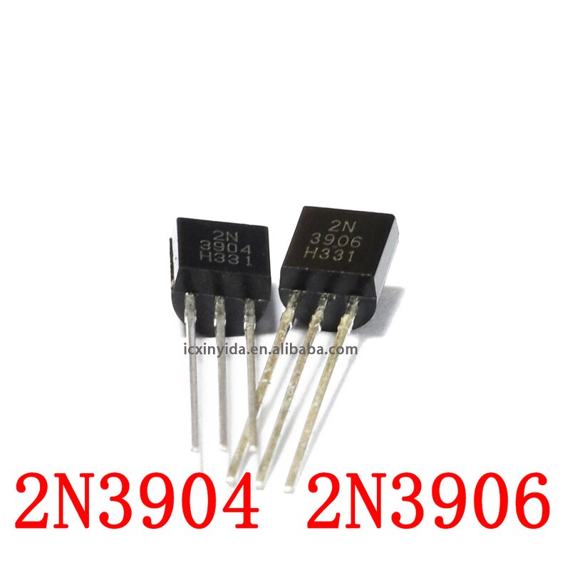 Transistor Manufacturer - 2N3904 TO-92 NPN 0.2A 40V