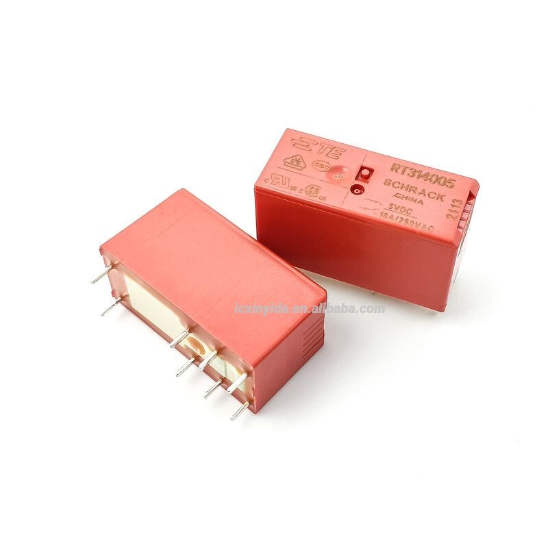 Relay Manufacturer - RT314005 Tyco RT314 Series 8 Foot 16A