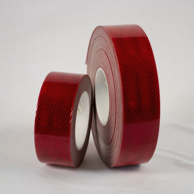 Reflective Tape - Manufacturer High Intensity Truck Prismatic PMMA Traffic Warning