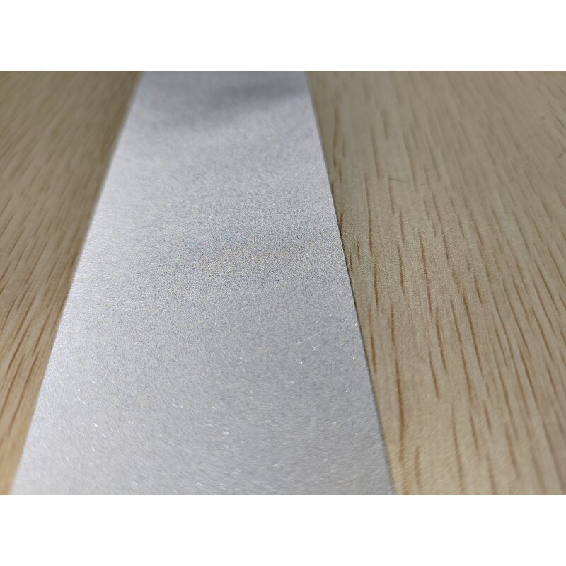 Reflective Strip - Manufacturer Silver TC Cotton Polyester Micro Bead Clothing