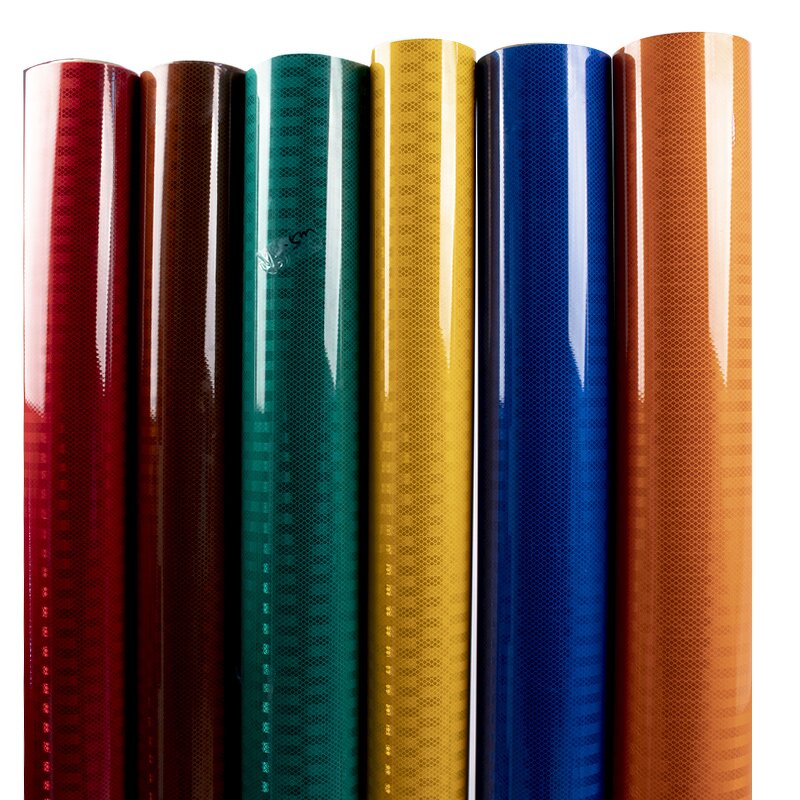 Reflective Sheet - Manufacturer 3HAO PET UV Printable Traffic Safety Warning Vinyl