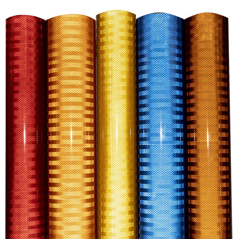 Reflective Film - Manufacturer 3Hao Custom Egp Pvc Road Traffic Safety Sign Roll