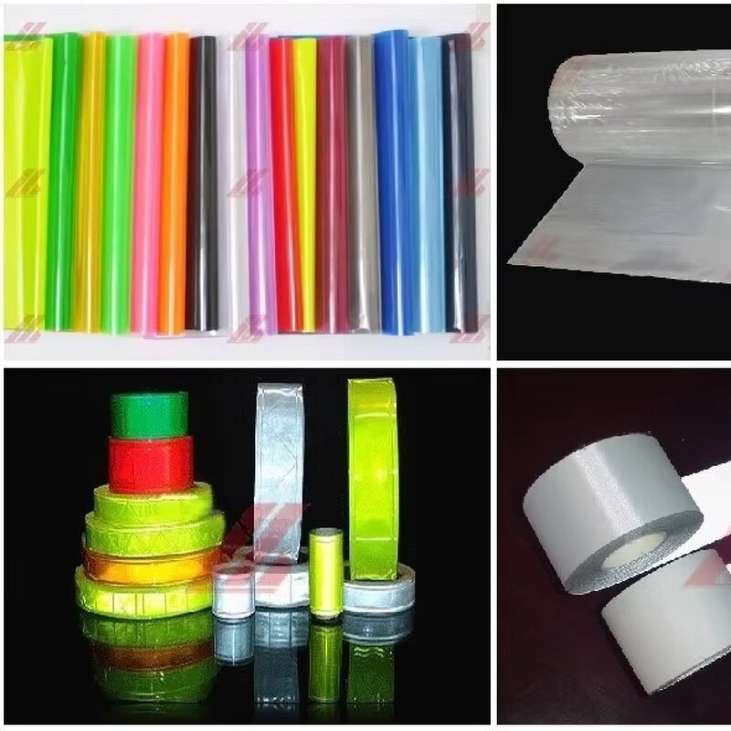 Reflective Sheeting - Manufacturer PVC Self Adhesive Road Signs Traffic Safety Tape