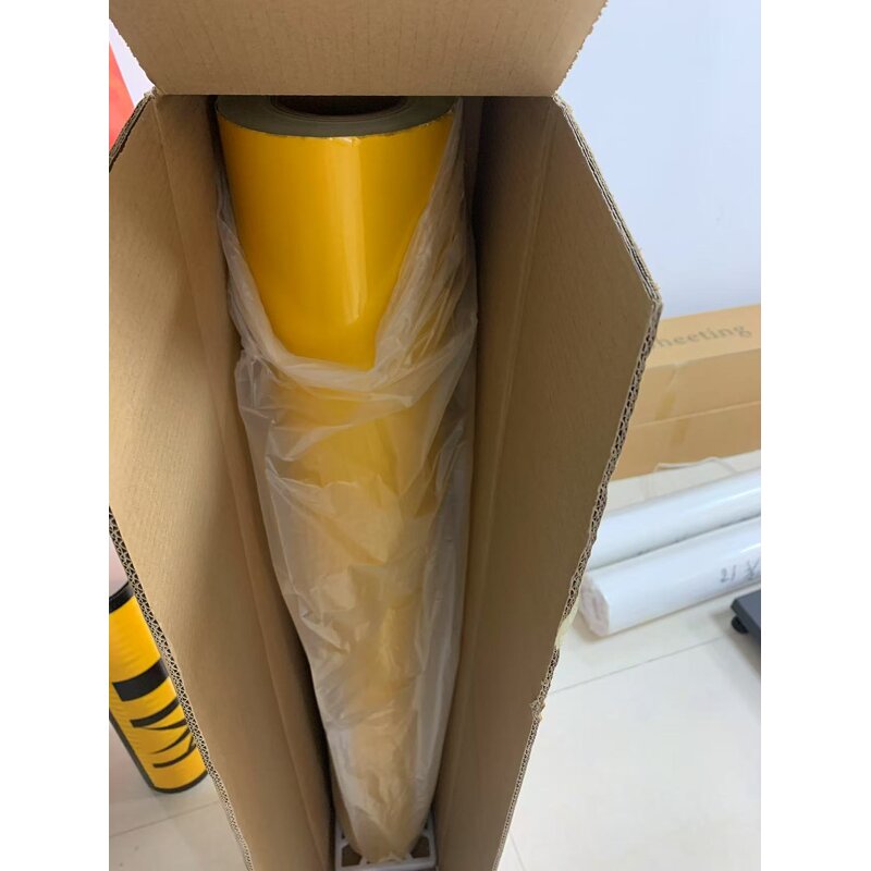 Reflective Sheeting - Manufacturer Retro Glass Beed Traffic Signs Advertising Vinyl