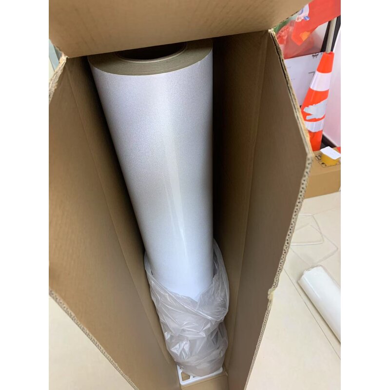 Reflective Sheeting - Manufacturer Retro Glass Beed Traffic Signs Advertising Vinyl