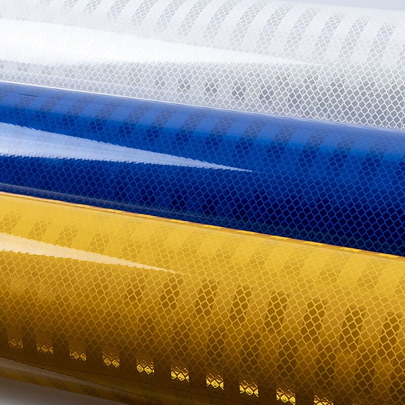 Reflective Sheeting - Manufacturer PET Micro Prisma License Plate Traffic Safety Pdlc
