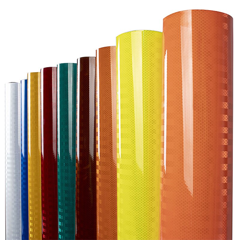 Reflective Sheet - Manufacturer 3HAO PET UV Printable Traffic Safety Warning Vinyl